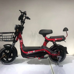 Bicicleta Eléctrica con Batería de Litio 2024, Scooter Eléctrico de 2 Plazas, Scooter Eléctrico/Bicicleta Eléctrica para Entrega de Comida - Product Image 3