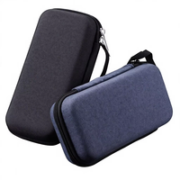 Boîte de rangement de voyage étanche en EVA rigide durable, étui de protection en gros de haute qualité pour peptides avec fermeture éclair