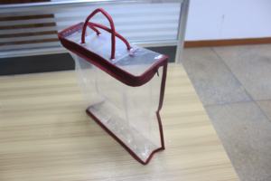 Texpack Transparante Plastic Verpakkingstas Voor Bedlaken Doek Gordijn Klamboe Stofdichte Vuilbestendige Ritssluiting Tas Met Handvat - Product Image 4