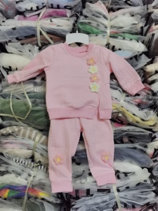Ropa Infantil Usada Mixta al por Mayor, Inventario de Ropa Casual con Estampados de Dibujos Animados para Niños, Envío Aleatorio - Product Image 4