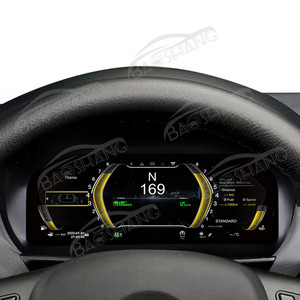 12.3 ''kỹ thuật số cụm ảo buồng lái cho BMW 1Series e87 2006 2011 <span class=keywords><strong>LCD</strong></span> cụ bảng điều khiển đa phương tiện Bảng điều khiển tốc độ mét màn hình - Product Image 5