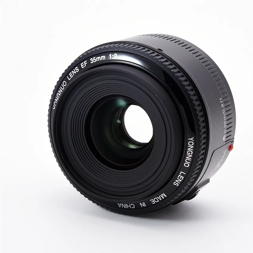 <span class=keywords><strong>Hohe</strong></span> qualität Yongnuo <span class=keywords><strong>35mm</strong></span> Lens YN35mm F2 objektiv Wide-winkel Large Aperture Fixed Auto Focus Lens For canon für Nikon Camera