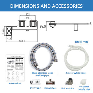Bathroom Clean Body Warm Water Toilet Bidet Modern Hygienic <strong>Shattaf</strong> Bide OEM/ODM Nozzle Self-Cleaning Bidet Attachment - Product Image 6