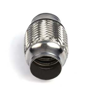 Tuyau flexible d'échappement MASUMA EP-054 avec renfort interne en spirale métallique pour voiture - Product Image 4