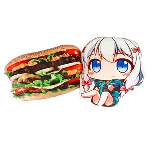 Almohada personalizada de excelente calidad LOGO de dibujos animados Cojín milagroso Forma irregular Almohada personalizada Almohada en forma de logotipo - Product Image 1