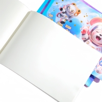 Service d'impression Livre d'images de haute qualité Papier offset Reliure à spirale Livre de coloriage Petit quantité minimale de commande
