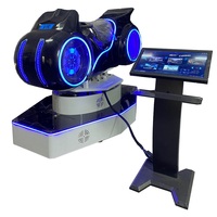 Simulador de Carreras VR 2026, Nueva Arena de Realidad Virtual 9D, Simulador de Conducción 7D, Juego de Arcade, Equipo VR/AR/MR, Máquina de Juegos VR