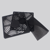 JEEK Cubierta Protectora de Malla de Plástico Lavable y Antipolvo de 120 mm para Ventilador, Accesorios para Ventiladores, Protección de Refrigeración para Gabinetes de Equipos Electrónicos