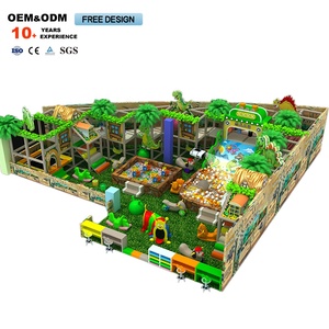 Parque Infantil Interior Personalizado de Alta Calidad con 260 Elementos Temáticos y Múltiples Toboganes Grandes para Niños - Product Image 5