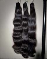 Extensions de cheveux vierges de qualité supérieure, bouclés birmans, traités à la vapeur, teints, mèches de cheveux vierges bruts