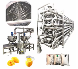 <span class=keywords><strong>Extracteur</strong></span> automatique <span class=keywords><strong>de</strong></span> pulpe <span class=keywords><strong>de</strong></span> mangue avec système <span class=keywords><strong>de</strong></span> nettoyage CIP pour la production hygiénique <span class=keywords><strong>de</strong></span> pulpe <span class=keywords><strong>de</strong></span> fruits tropicaux - Product Image 1