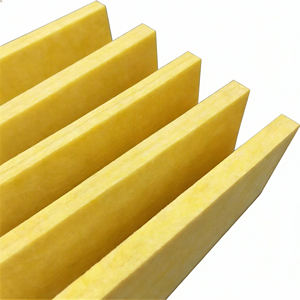 Panneau d'isolation murale intérieur Zhongjia 50 mm en fibre de verre, insonorisant, ignifuge, sans formaldéhyde, résistant à l'eau et écologique - Product Image 4