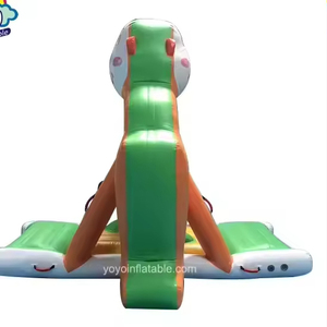 Jouet aquatique gonflable Monkey Swing, double couture, points de soudure renforcés, PVC résistant aux UV, pour parcs aquatiques - Product Image 2
