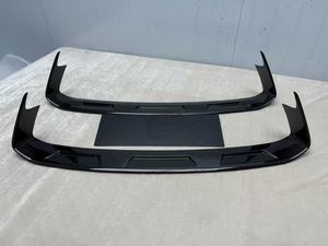 Kit de Carrocería Estilo PK, Labio Central de Parachoques Delantero de Fibra de Carbono Seca, Alerón Central de Parachoques Delantero para <span class=keywords><strong>BMW</strong></span> <span class=keywords><strong>M8</strong></span> F91 F92 F93 - Product Image 4