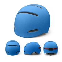 Scooter électrique de ville vtt rose certifié nouveauté casque intelligent à 3 modes LED pour adultes Protection de la tête électrique de vélo de rue