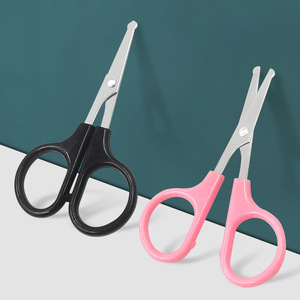 Recortadores de vello nasal de punta redonda al por mayor, recortadores de cejas, recortadores de vello nasal, recortadores de barba y recortadores de vello nasal. - Product Image 1