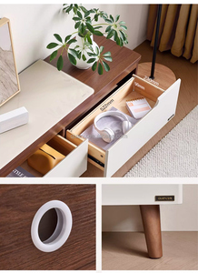 120722 Precio al por Mayor Juego de Mesa de Centro y Mueble para <span class=keywords><strong>TV</strong></span> de Madera Clásica de Alta Calidad, Combinación de Mesa de Centro y Mueble para <span class=keywords><strong>TV</strong></span> - Product Image 3