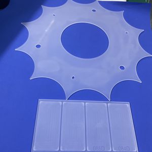 Componentes <span class=keywords><strong>de</strong></span> <span class=keywords><strong>Cuarzo</strong></span> <span class=keywords><strong>de</strong></span> Alta Pureza para Mecanizado CNC, Piezas <span class=keywords><strong>de</strong></span> Vidrio <span class=keywords><strong>de</strong></span> <span class=keywords><strong>Cuarzo</strong></span> Personalizadas para Semiconductores y <span class=keywords><strong>Grabado</strong></span> por Plasma - Product Image 5