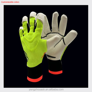 Nouveaux Gants <span class=keywords><strong>de</strong></span> <span class=keywords><strong>Gardien</strong></span> <span class=keywords><strong>de</strong></span> Football Doigts Mixtes Latex 4mm Utilisation Extérieure <span class=keywords><strong>Protection</strong></span> <span class=keywords><strong>de</strong></span> <span class=keywords><strong>Gardien</strong></span> - Product Image 2