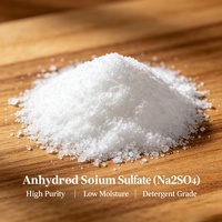 Offre Spéciale Prix Usine Sulfate de Sodium Anhydre Na2SO4 Produit Chimique pour l'Industrie du Papier en Chine