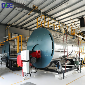 Chaudières à <span class=keywords><strong>gaz</strong></span> industrielles automatiques en gros d'usine, 20 tonnes/heure, <span class=keywords><strong>chaudière</strong></span> à vapeur à haute efficacité au diesel, de la meilleure qualité - Product Image 3