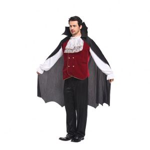 4ourcostumes - Disfraces Medievales Góticos de Vampiro Drácula para Hombre, Traje de Drácula para Juego de Roles - Product Image 5