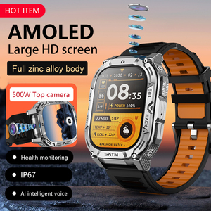 B25 4G Montre intelligente avec caméra étanche IP67 Moniteur de fréquence cardiaque Compatibilité de la carte SIM Appareils portables Montre intelligente pour hommes - Product Image 3
