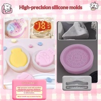 Kit de fabrication de jouets en silicone de qualité alimentaire, colle AB, pour garçons et filles