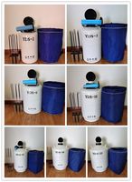 Fournisseur de cryo-dewar de 10 l, réservoir de stockage de sperme, conteneur d'azote liquide pour l'insémination artificielle