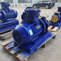 Pompe à entraînement magnétique en acier inoxydable à haute efficacité, basse pression, paramètres OEM personnalisés, pompe de transfert industrielle anti-fuite