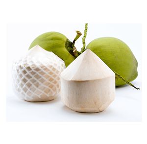 Eau de coco fraîche et pulpe de coco de haute qualité du Vietnam - Prête à boire - Eau de coco sucrée - Vente flash - Product Image 1