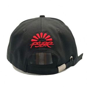 Casquette de sport à 6 panneaux, casquette snapback unie, casquettes de baseball personnalisées avec logo, casquettes trucker en mesh noir, chapeaux pour hommes - Product Image 3