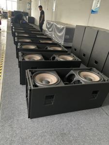 ลำโพงไลน์อาร์เรย์แบบแอคทีฟ โปรออดิโอ ขนาด 15 นิ้ว 3 ทาง ฟูลเรนจ์ สำหรับงานแสดง - Product Image 2