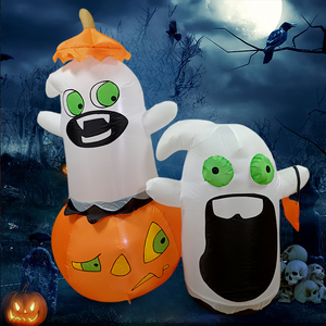 Lớn Halloween Inflatable ma quái vật và bí ngô cho sân trang trí Hot Bán item cho Halloween trang trí - Product Image 6