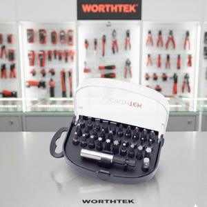 Juego de accesorios para destornillador de cambio rápido (32 piezas) de operación manual - se acepta personalización - Product Image 1