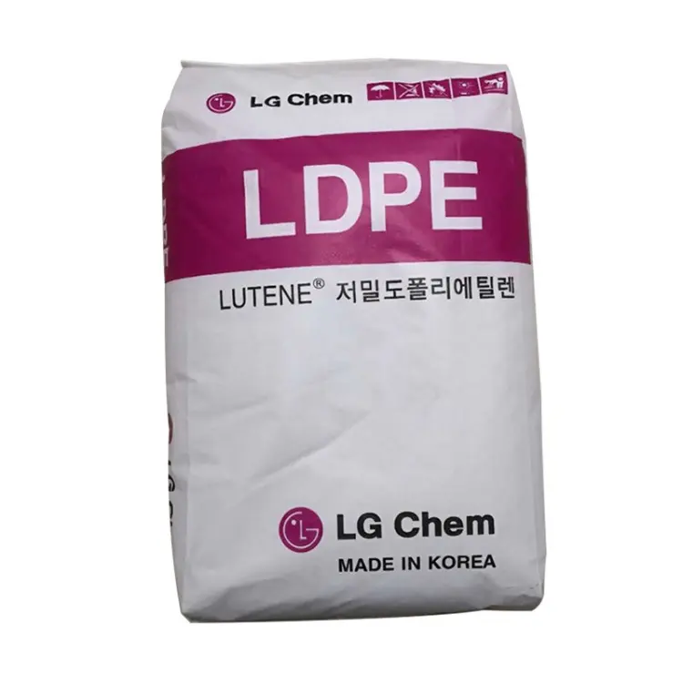 بالجملة من المصنع بالجودة الجيدة البكر LDPE MB9500 البلاستيك PE حبات HDPE / LLDPE / LDPE حبيبات / جزيئات
