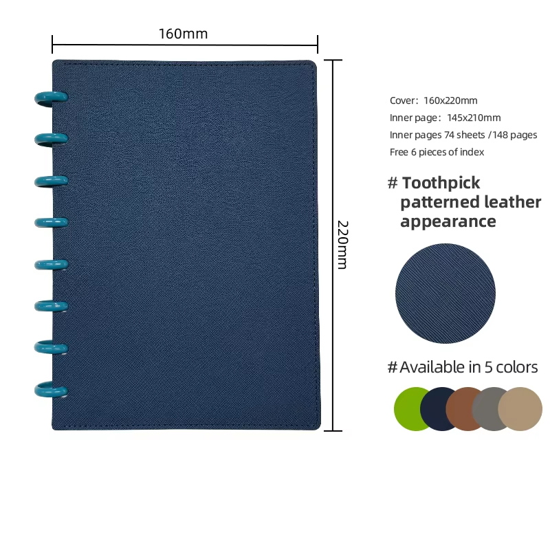 Dark blueToothpick patterned