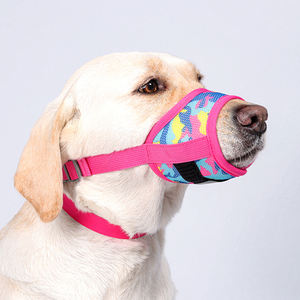 Bozal Ajustable y Lavable para Mascotas - Evita que se Coman Comida y es Transpirable - Apto para Perros - Product Image 5