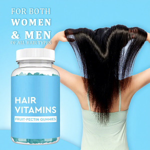 Gomitas para Cabello, Piel y Uñas de Marca Privada OEM, Biotina, Colágeno, Vitamina C, Gomitas de Pectina - Product Image 2