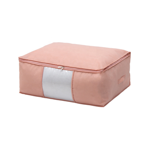 High Capacity Home Non-woven Foldable Storage Bags Containers Boxes & Bins Holder For Bathroom Organizer