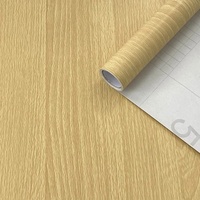 Film vinyle décoratif PVC pour lamination de bois d'intérieur