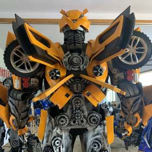 Disfraz de Robot Hecho a Mano por Diseñador para Cosplay, Traje para Adultos, Material EVA, Disfraz Unisex para Halloween, TV y Cine - Product Image 2