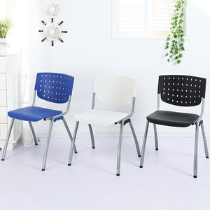 Silla escolar de acero y plástico de alta calidad, venta directa de fábrica, cómoda silla apilable de oficina y estudiante, sillas baratas a buen <span class=keywords><strong>precio</strong></span> - Product Image 4