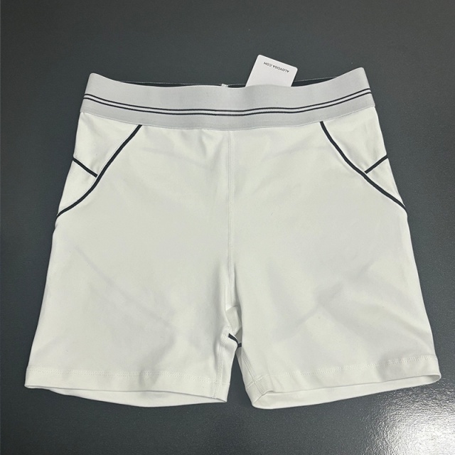 Short blanc