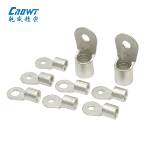 Terminal <span class=keywords><strong>de</strong></span> anillo desnudo <span class=keywords><strong>de</strong></span> tamaño RNB completo, conector <span class=keywords><strong>el</strong></span>éctrico <span class=keywords><strong>de</strong></span> crimpado no aislado <span class=keywords><strong>de</strong></span> cobre, terminales <span class=keywords><strong>de</strong></span> cable y suministro <span class=keywords><strong>de</strong></span> terminales - Product Image 1