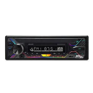单Din收音机汽车通用立体声数字信号处理器蓝牙音乐调频液晶Usb 12v Mp3汽车收音机播放器