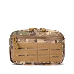 Jinteng Tactical Waist Belt Bag Molle Pouch Pocket Tactical Wallet Outdoor Camouflage Accessories Organizer Bag