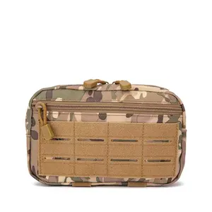 Jinteng tactique taille ceinture sac Molle pochette poche tactique portefeuille extérieur Camouflage accessoires organisateur sac