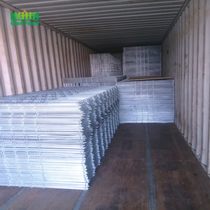 Giá tốt nhất 2x2 bê tông Hàn dây lưới hàng rào bảo trì thấp PVC/Khung thép 5mm không thấm nước an ninh đường lái xe cổng - Product Image 6