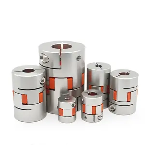 Flexible Mechanical Jaw Shaft Couplings With Elastomer D30 L40 LX-30C 3040